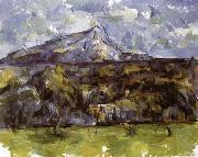 Paul Cezanne Mont Sainte-Victoire,Seen from Les Lauves oil painting